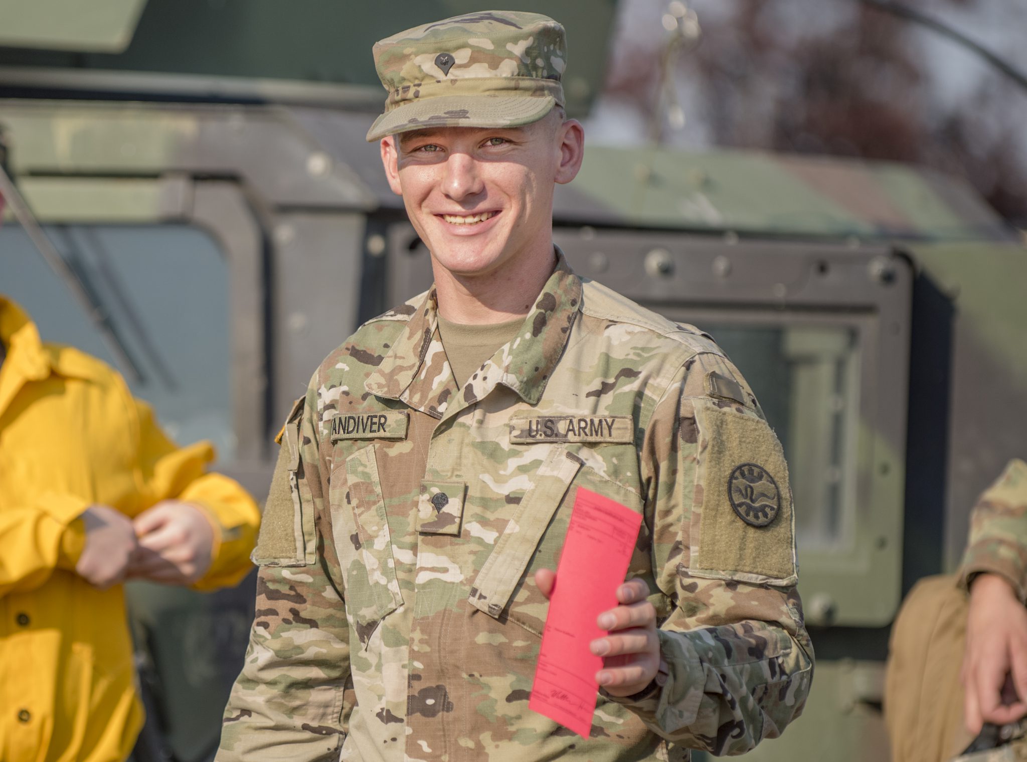 Idaho National Guard sends first wildland firefighting crew to northern ...