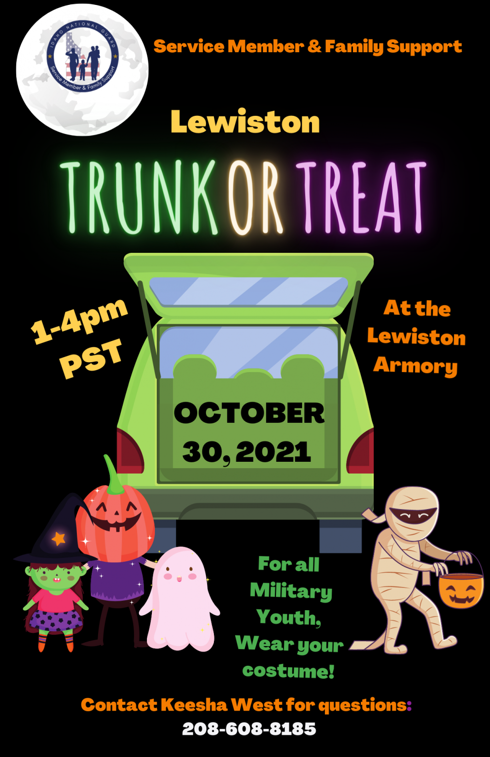 LEWISTON Trunk or Treat Military Division
