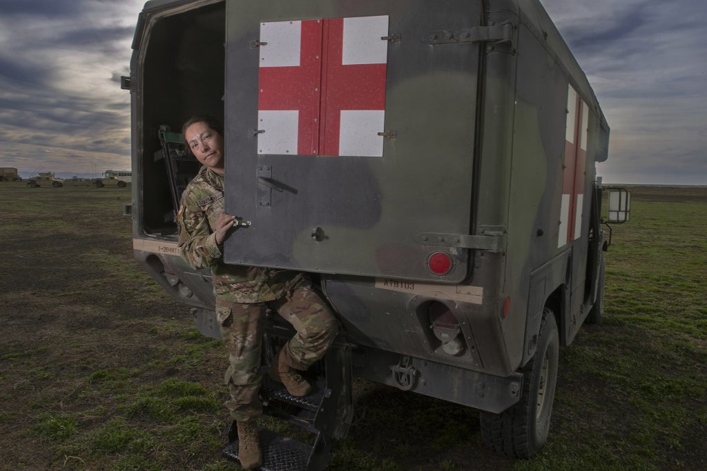 Leveling Up: Female Soldiers, Airmen Serve In Leadership Positions ...