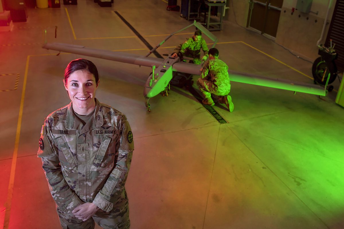 Leveling up: Female Soldiers, Airmen serve in leadership positions ...