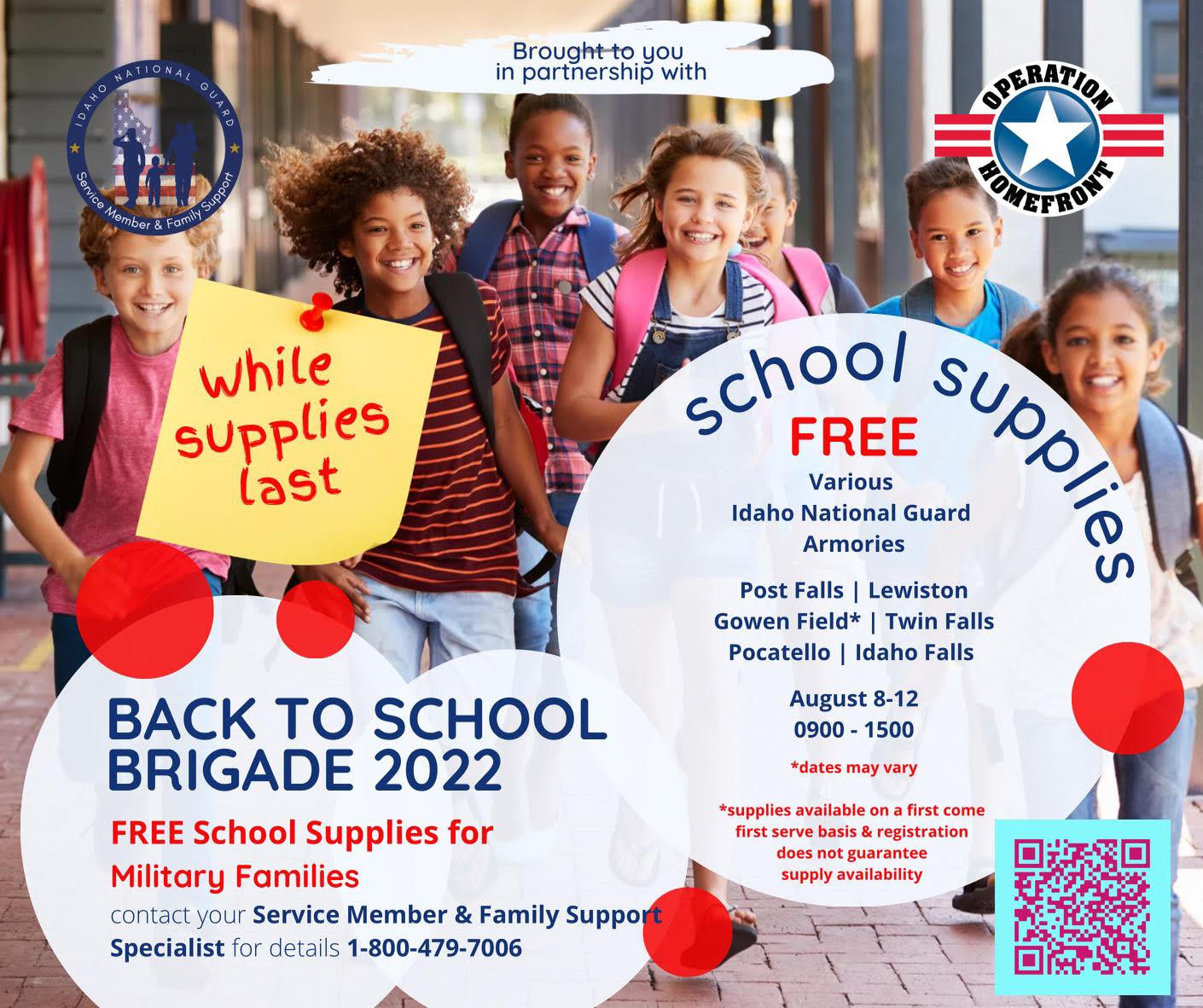 Back to School Brigade 2022 (All Regions) | Military Division