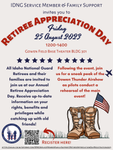 Retiree Appreciation Day | Military Division