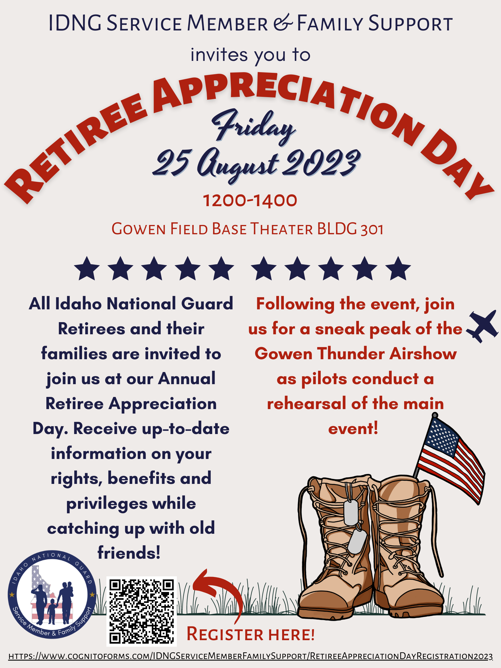 Retiree Appreciation Day Military Division