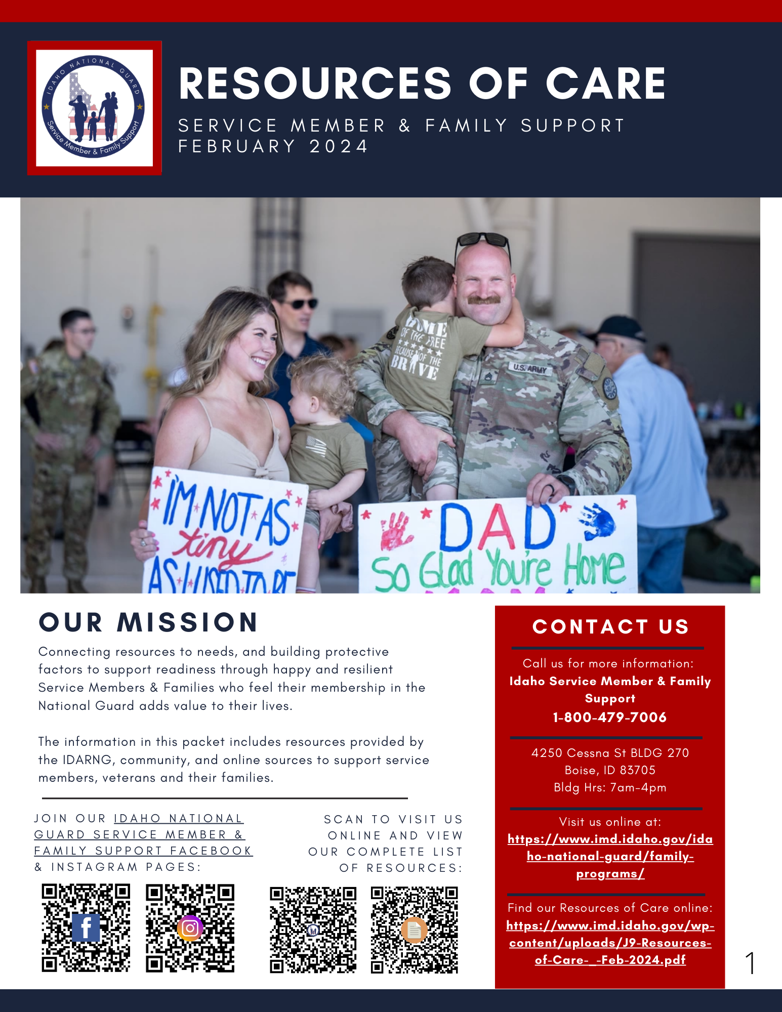 Service Member & Family Support - Military Division