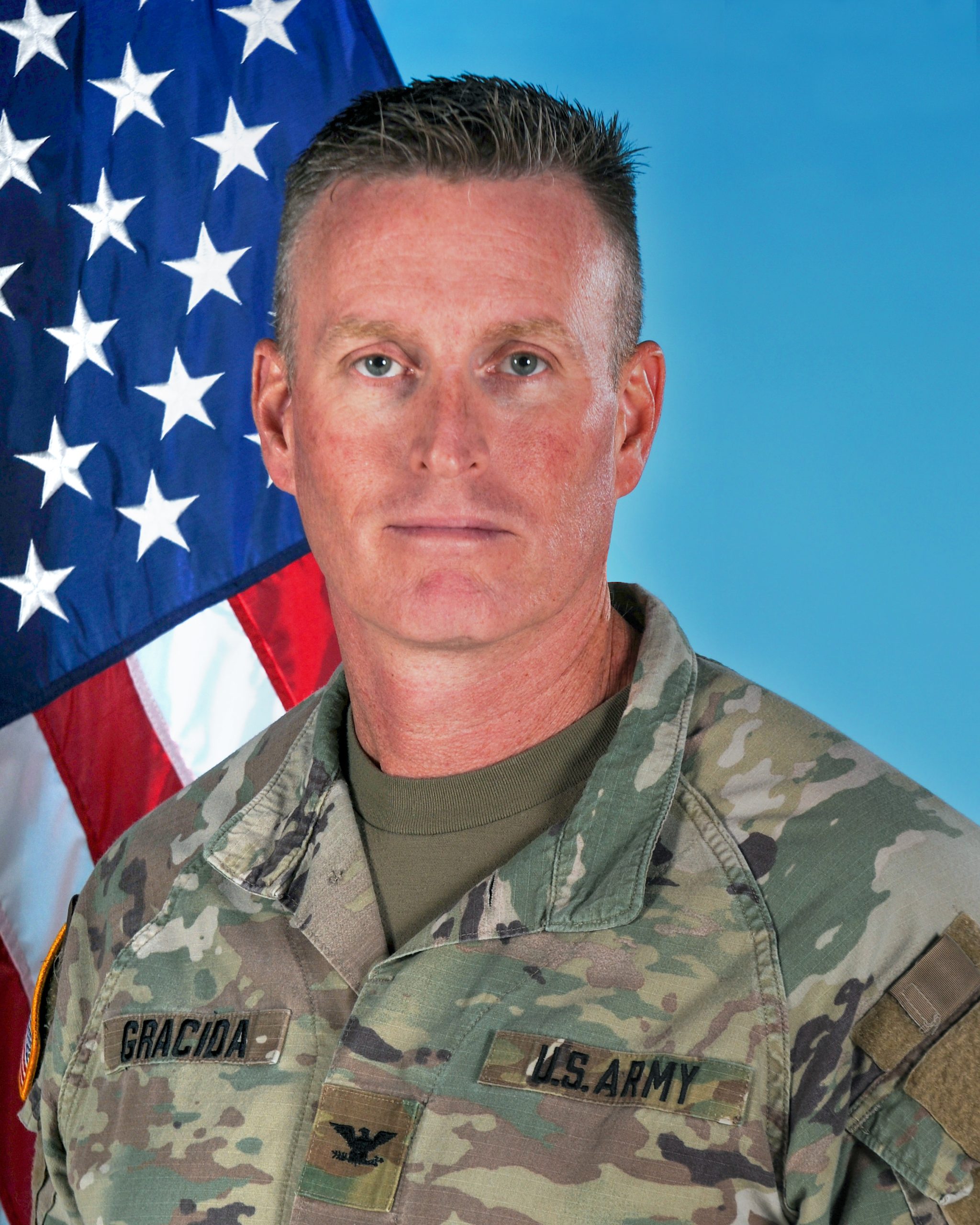 Commander - Col. Jason Gracida