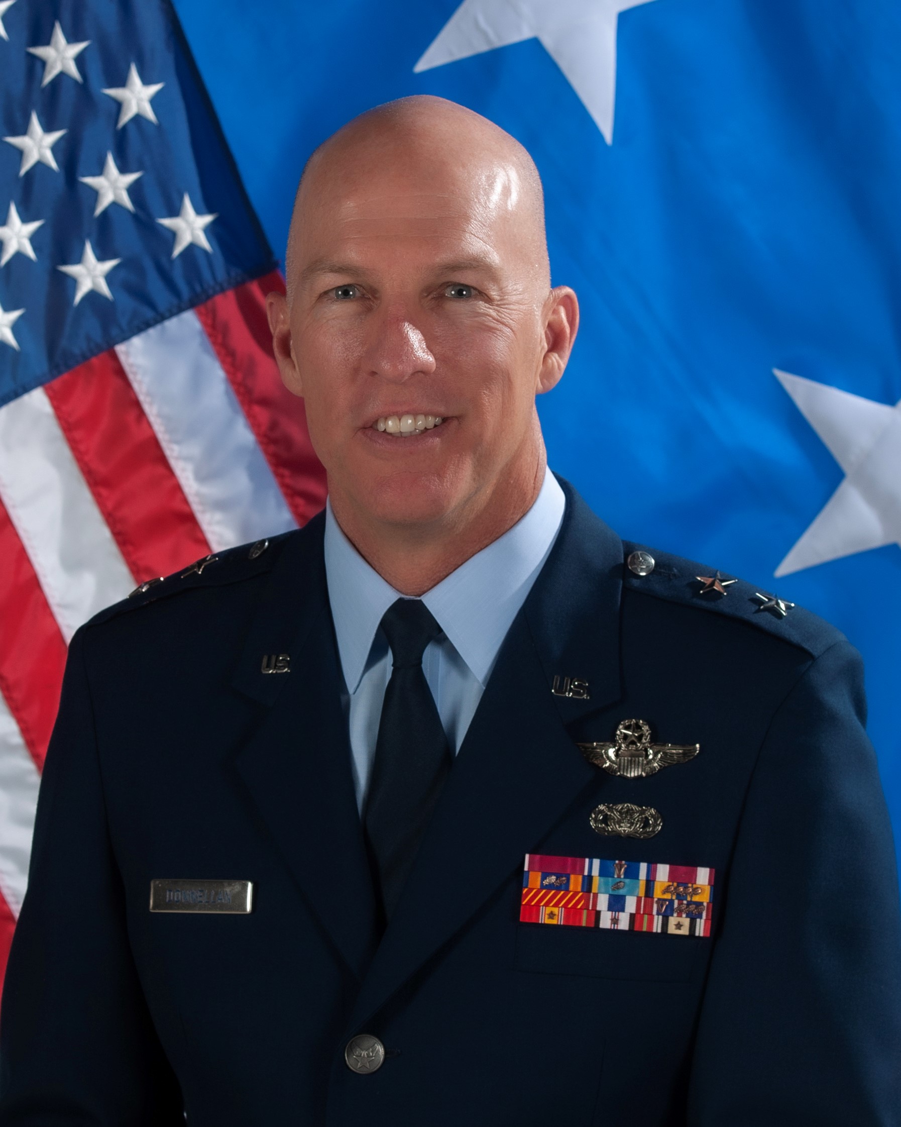 Major General Timothy Donnellan