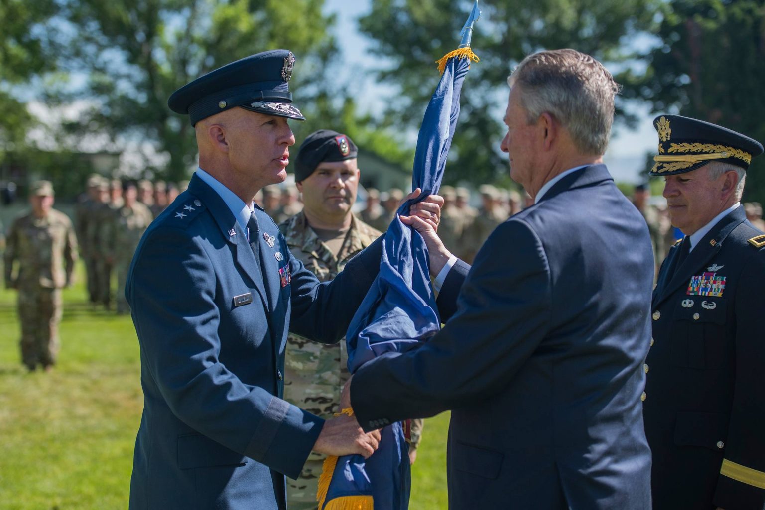 Maj. Gen. Timothy J. Donnellan becomes Idaho’s 26th adjutant general ...